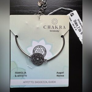 Brosway Chakra “Auguri Nonna” Bracelet | Italian Gift for Grandma | New